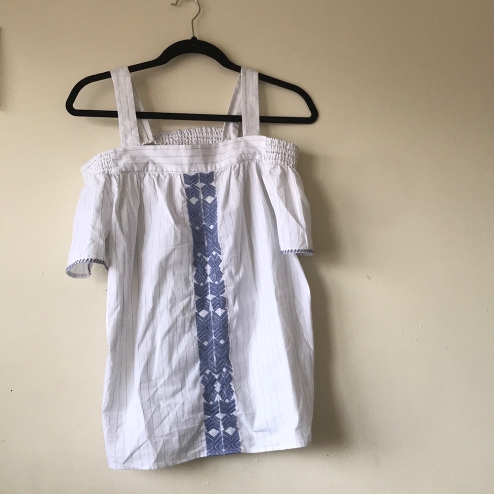 Nautica off the shoulder top